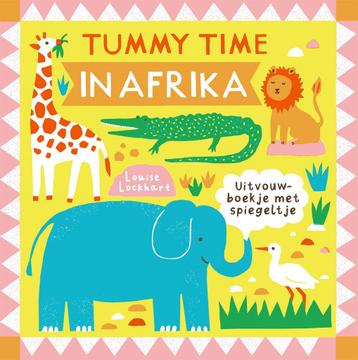 Boek: Tummy time - In Afrika (z.g.a.n.)