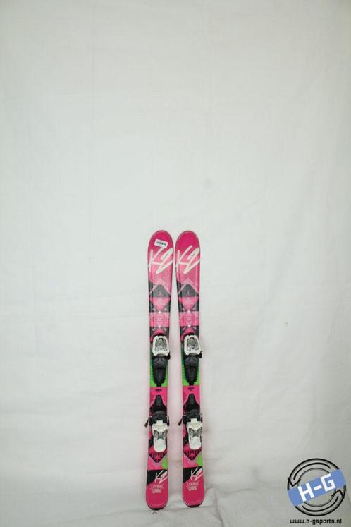 Refurbished - Ski - K2 Luvbug - 112, Sport en Fitness, Skiën en Langlaufen, Ski, 100 tot 140 cm, Gebruikt, Overige merken, Ski's