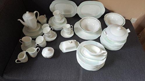 Villeroy & Boch - Unbekannt - Assiette (73) - Delta - Os de, Antiek en Kunst, Antiek | Meubels | Tafels