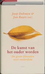 De kunst van het ouder worden 9789026322563 Joep Dohmen, Verzenden, Joep Dohmen