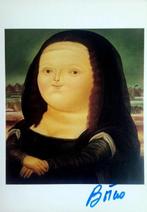 [Signed] Fernando Botero - Mona Lisa - 1990