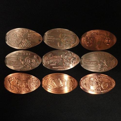 Collectie van memorabilia - Herinneringsmedailles /, Verzamelen, Disney