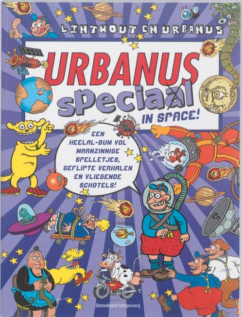 Urbanus special in space! / Urbanus 9789002239229 Linthout, Boeken, Stripverhalen, Zo goed als nieuw, Verzenden