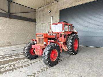 Veiling: Oldtimer Tractor Volvo BM T 814 A Diesel 1973 beschikbaar voor biedingen