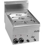 Bain-Marie | MINIMA 600 | Gas | 2.15kW | Aftapkraan | Piëzo, Verzenden