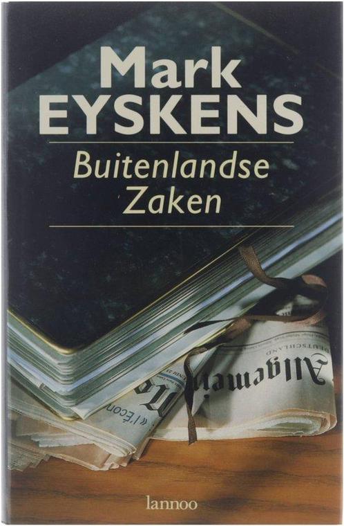 Buitenlandse zaken - Marc Eyskens 9789020921243, Livres, Science, Envoi