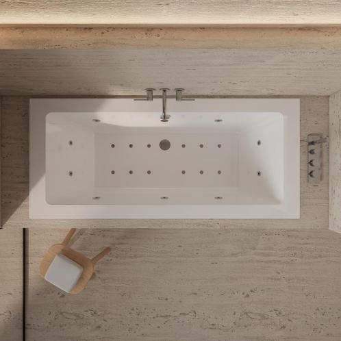 Whirlpool BWS Dahlia 190x90 cm Dubbel systeem, Doe-het-zelf en Bouw, Sanitair, Bad, Nieuw, Ophalen of Verzenden