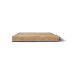 Wastafelblad Gliss Design Massief Hout Rechte Afwerking 70, Doe-het-zelf en Bouw, Ophalen of Verzenden, Nieuw, Chroom, Bad