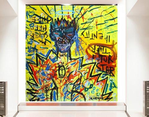 0xec6d0 (XX-XXI) - Le Messager - XXL, Antiek en Kunst, Kunst | Schilderijen | Modern