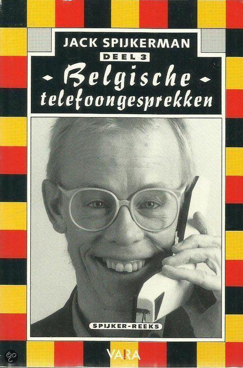 Belgische telefoongesprekken 9789050931250, Livres, BD | Comics, Envoi
