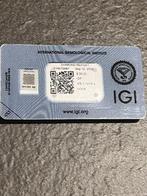 1 pcs Diamant (Natuurlijk) - 0.30 ct - Tapered - G, F -