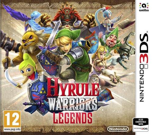 Hyrule Warriors Legends [Nintendo 3DS], Games en Spelcomputers, Games | Nintendo 2DS en 3DS, Verzenden