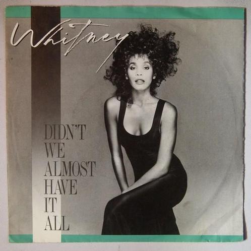 Whitney Houston - Didnt we almost have it all - Single, CD & DVD, Vinyles Singles, Single, Pop