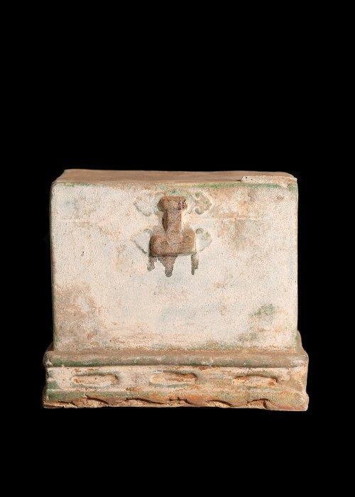 Oud-Chinees, Ming-dynastie Terracotta Kist met een deksel, Antiquités & Art, Antiquités | Autres Antiquités