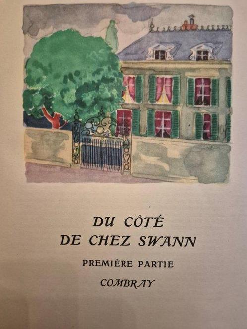 Marcel Proust / Van Dongen - A la recherche du temps perdu -, Antiquités & Art, Antiquités | Livres & Manuscrits