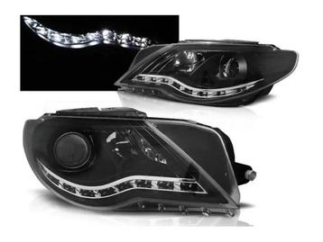 Daylight Black LED DRL koplampen geschikt voor VW Passat CC, Verzenden