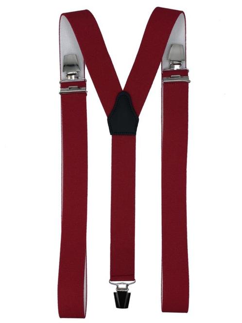 XXL Rode bretels met extra sterke brede clips (3 clips), Vêtements | Hommes, Ceintures, Envoi