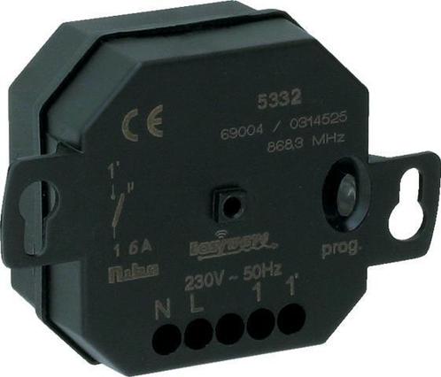Niko RF Récepteur De Radiofréquence Appareillage - 05-332, Doe-het-zelf en Bouw, Elektriciteit en Kabels, Verzenden