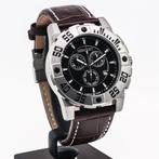 Mercury - Swiss Chronograph - ME10225-SL-3 - Brown Strap -, Nieuw