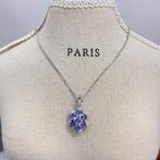 ***GEEN RESERVE*** Stralende bloem van tanzaniet – 3.2 ct