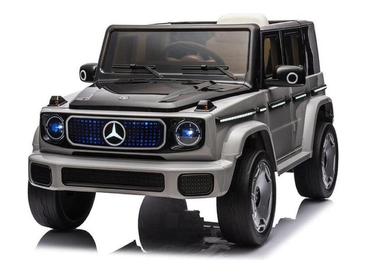 Mercedes Benz EQG, 12 volt elektrische kinderauto met rubber, Kinderen en Baby's, Speelgoed | Buiten | Accuvoertuigen, Ophalen of Verzenden