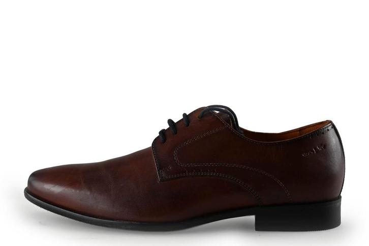 Van Lier Veterschoenen in maat 43 Cognac | 5% korting, Kleding | Heren, Schoenen, Overige kleuren, Zo goed als nieuw, Veterschoenen