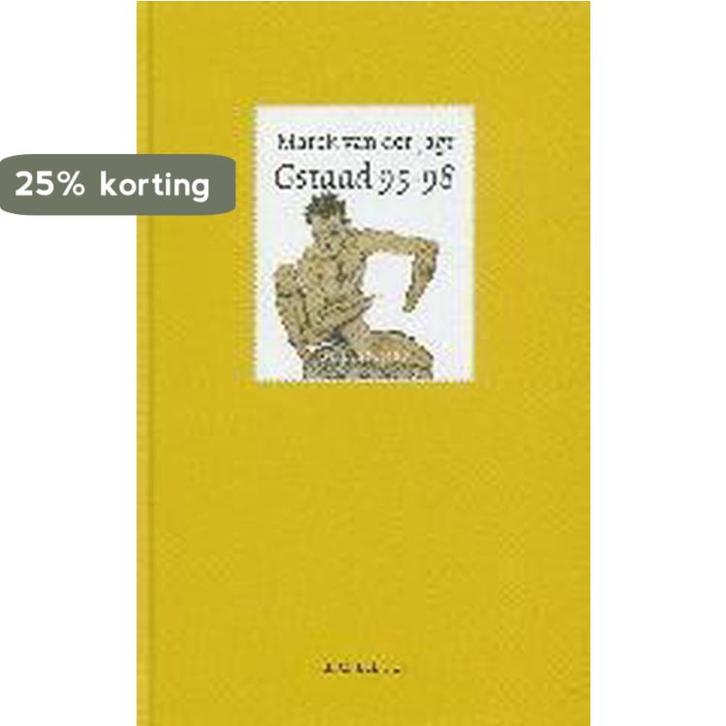 Gstaad 95 98 9789029076579 M. Van Der Jagt, Livres, Romans, Envoi