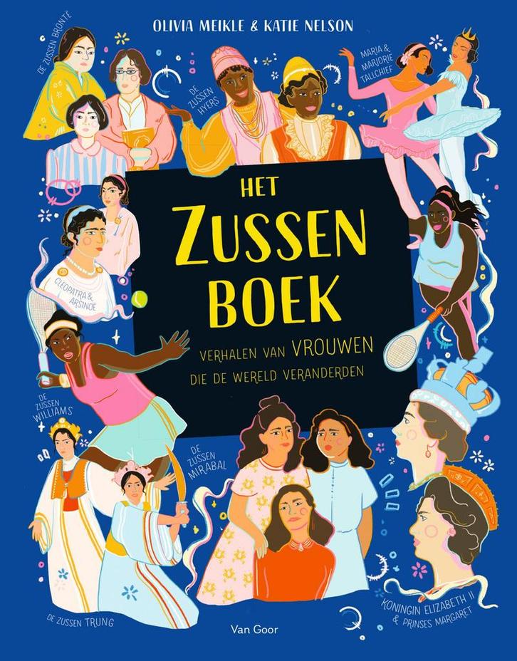 Het zussenboek (9789000381562, Katie Nelson), Antiek en Kunst, Antiek | Boeken en Manuscripten, Verzenden