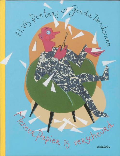 Meneer Papier is verscheurd 9789058382054 Elvis Peeters, Boeken, Overige Boeken, Gelezen, Verzenden