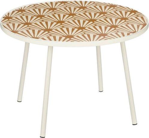 Tweedekans | Mica Decorations Odile Bijzettafel voor Buiten, Huis en Inrichting, Tafels | Bijzettafels, Ophalen of Verzenden