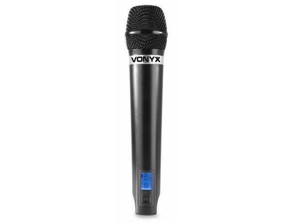 Veiling -  Vonyx WM61 draadloze microfoon UHF - 16 kanaals, Muziek en Instrumenten, Microfoons