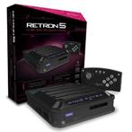 RetroN 5 Black Gaming Console (Starter Pack), Verzenden