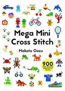 Mega Mini Cross Stitch: 900 Super Awesome Cross Stitch, Boeken, Overige Boeken, Zo goed als nieuw, Verzenden