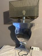 Lamp - Castle - Chroom, Keramiek