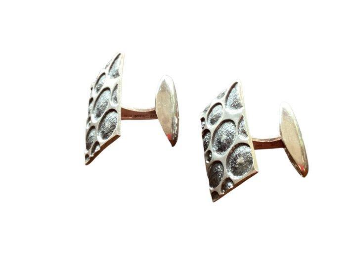 Sans prix de réserve - Boutons de manchette Argent -, Bijoux, Sacs & Beauté, Bijoux anciens