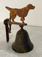 Decoratieve bel - Frankrijk - Jachthond, Antiek en Kunst