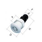 Bieden: Tru-Design round vent for black water tanks 25 mm -, Ophalen of Verzenden, Nieuw