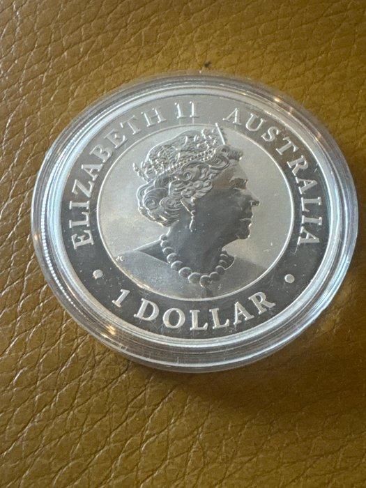 Australië. 1 Dollar 2020 Koala 1 oz (.999) (Zonder, Postzegels en Munten, Munten | Europa | Niet-Euromunten