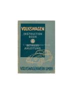 1948 VOLKSWAGEN TYP 11 INSTRUCTIEBOEKJE ENGELS, Auto diversen, Handleidingen en Instructieboekjes, Ophalen of Verzenden