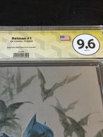 Batman 1 - 1 Signed graded comic - Eerste druk - 2022, Livres