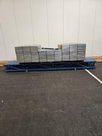 Legbordstelling 10 staanders 5170x400 + 162 legborden 1220mm, Ophalen