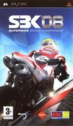 SBK 08 Superbike World Championship (PSP Games) (Sony PSP), Ophalen of Verzenden, Zo goed als nieuw