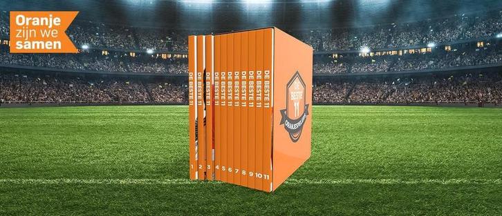 De Beste 11 - Boekencollectie over het beste Nederlands, Boeken, Literatuur, Zo goed als nieuw, Verzenden