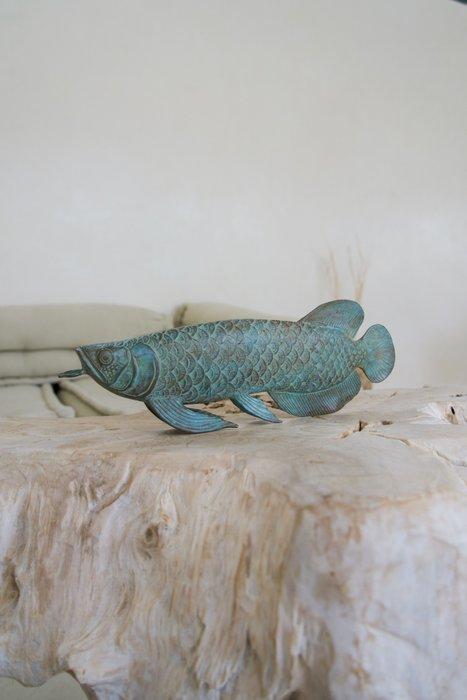 sculptuur, NO RESERVE PRICE - Sculpture, Arowana Fish, Antiek en Kunst, Kunst | Designobjecten