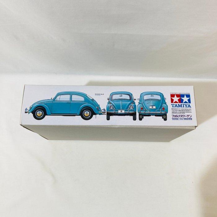 Tamiya 1:24 - Modelbouwdoos - Volkswagen 1300 Beetle 1966, Hobby en Vrije tijd, Modelauto's | 1:5 tot 1:12