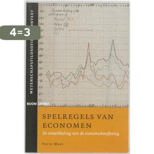 Spelregels van economen / Wetenschapsfilosofie in context, Boeken, Economie, Management en Marketing, Zo goed als nieuw, Verzenden