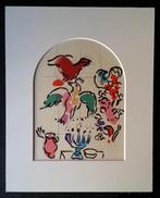 Marc Chagall (1887-1985) - Ascher- 2 lithographs, 1962.