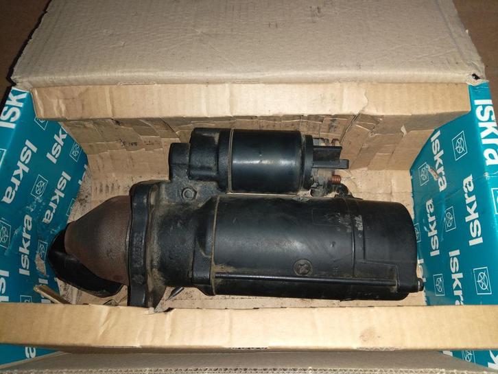 Startmotor Iskra IS1071 Massey Ferguson - Perkins -Sisu Mot., Zakelijke goederen, Landbouw | Onderdelen | Banden, Velgen en Assen