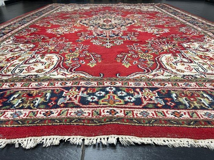 Heriz Art Deco - Vloerkleed - 340 cm - 250 cm, Huis en Inrichting, Stoffering | Tapijten en Vloerkleden