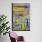 Leonard Mars - Messy Violet - XL, Antiek en Kunst, Kunst | Schilderijen | Modern